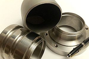 Titanium Grade 2 machined parts