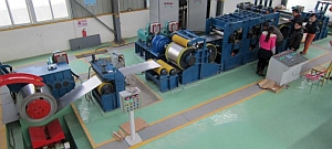 Titanium Foil Rolling Machine